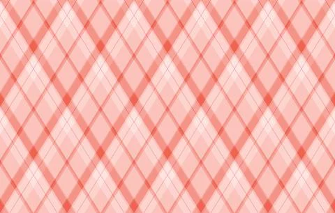 Argyle pattern of geometric rhombus. Harlequin check wallpaper design. Clas.. Stock Illustration