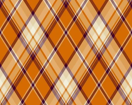 Argyle pattern of geometric rhombus. Harlequin check wallpaper design. Clas.. Stock Illustration