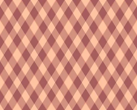 Argyle pattern of geometric rhombus. Harlequin check wallpaper design. Clas.. Stock Illustration