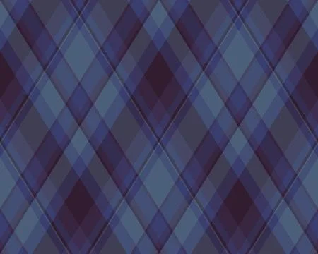 Argyle pattern of geometric rhombus. Harlequin check wallpaper design. Clas.. Stock Illustration