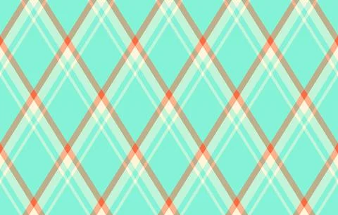 Argyle pattern of geometric rhombus. Harlequin check wallpaper design. Clas.. Stock Illustration