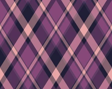 Argyle pattern of geometric rhombus. Harlequin check wallpaper design. Clas.. Stock Illustration
