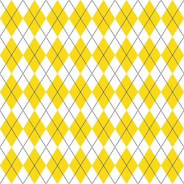 Argyle pattern seamless background. Vector. Stock Illustration