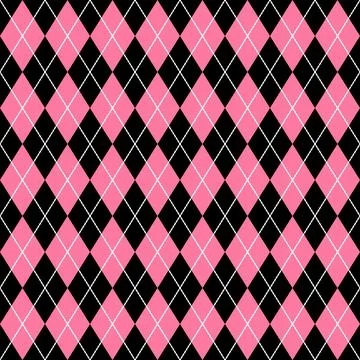 Argyle pattern seamless background. Vector. 스톡 일러스트