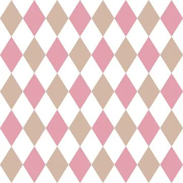 Argyle pattern seamless background. Vector.	 Stock Illustration