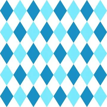 Argyle pattern seamless background. Vector.	 Stock Illustration