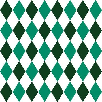 Argyle pattern seamless background. Vector. 스톡 일러스트