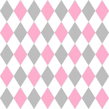 Argyle pattern seamless background. Vector.	 Stock Illustration