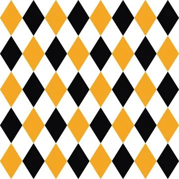 Argyle pattern seamless background. Vector illustration. Stock Illustration