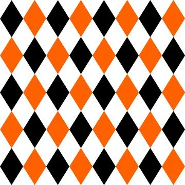 Argyle pattern seamless background. Vector illustration.	 Stock Illustration