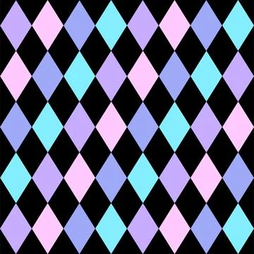 Argyle pattern seamless background. Vector illustration.	 Stock Illustration