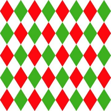 Argyle pattern seamless background. Vector.	 Stock Illustration