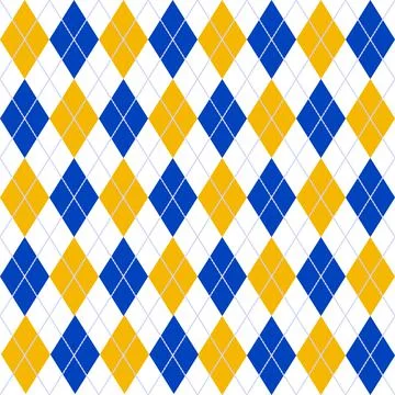 Argyle pattern seamless background. Vector illustration. 스톡 일러스트