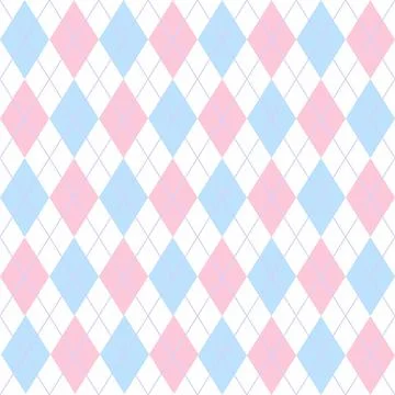 Argyle pattern seamless background. Vector illustration.	 스톡 일러스트
