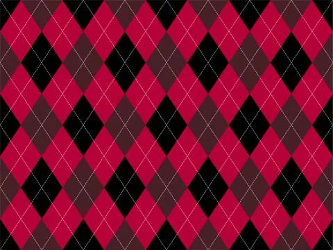 Argyle pattern seamless. Fabric texture background. Classic argill vector orn Stock-Illustration