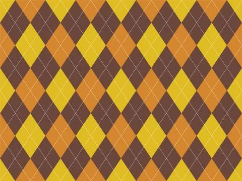 Argyle pattern seamless. Fabric texture background. Classic argill vector orn Illustrazione stock