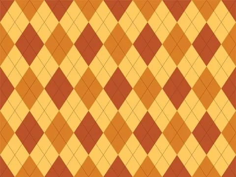 Argyle pattern seamless. Fabric texture background. Classic argill vector orn Illustrazione stock