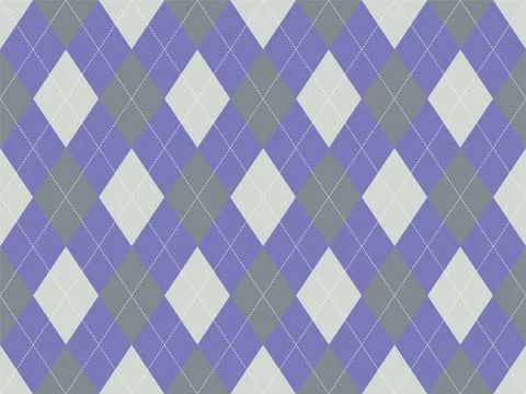 Argyle pattern seamless. Fabric texture background. Classic argill vector orn Illustrazione stock