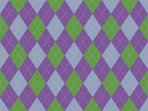 Argyle pattern seamless. Fabric texture background. Classic argill vector orn Illustrazione stock