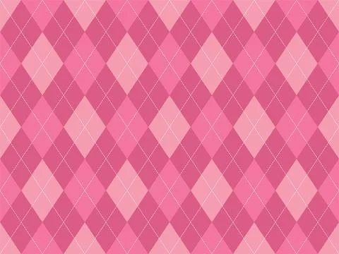 Argyle pattern seamless. Fabric texture background. Classic argill vector orn Illustrazione stock
