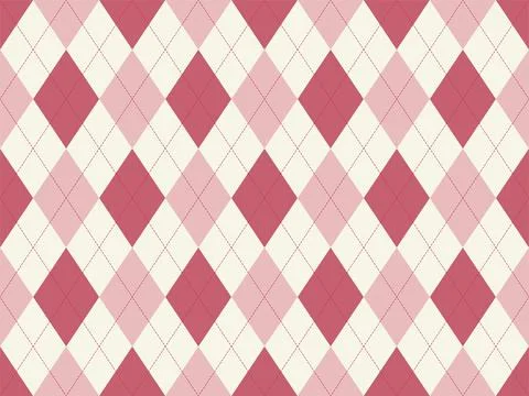 Argyle pattern seamless. Fabric texture background. Classic argill vector orn Illustrazione stock