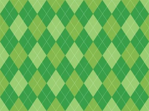Argyle pattern seamless. Fabric texture background. Classic argill vector orn Stock Illustration