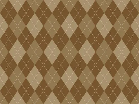 Argyle pattern seamless. Fabric texture background. Classic argill vector orn Illustrazione stock