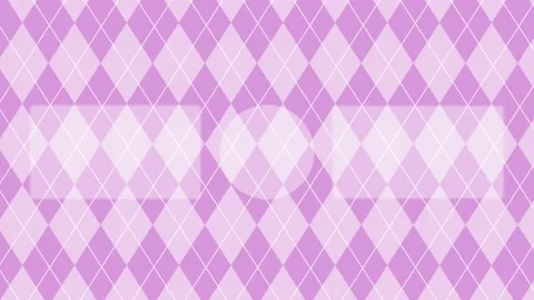 Argyle pattern YouTube end card ending screen motion graphics 库存影片 167723750