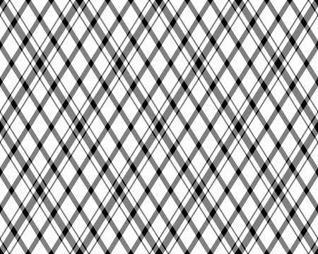 Argyle seamless pattern of geometric rhombus. Harlequin check wallpaper desig Illustrazione stock