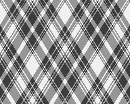 Argyle seamless pattern of geometric rhombus. Harlequin check wallpaper desig 스톡 일러스트
