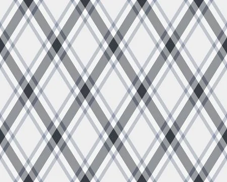 Argyle seamless pattern of geometric rhombus. Harlequin check wallpaper desig Stock Illustration