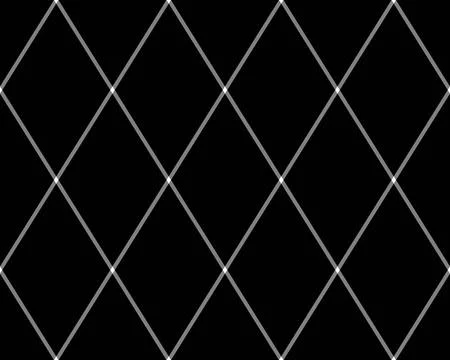 Argyle seamless pattern of geometric rhombus. Harlequin check wallpaper desig Stock Illustration