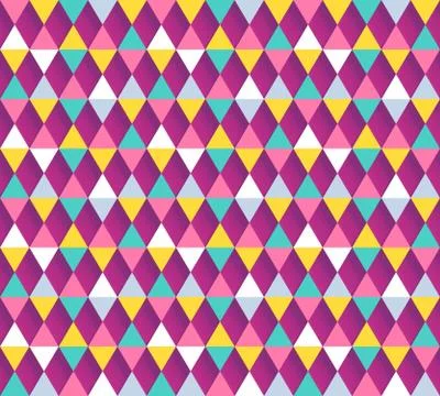 Argyle seamless pattern. Vector illustration Stock Illustration