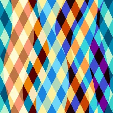 Argyle seamless vector pattern background. Pattern of a rhombuses. 스톡 일러스트