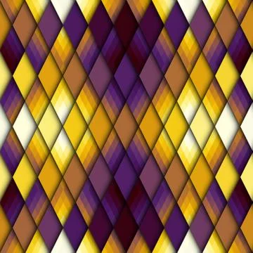 Argyle seamless vector pattern background. Pattern of a rhombuses. 스톡 일러스트