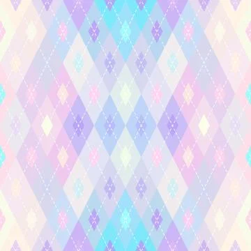 Argyle seamless vector pattern background. Pattern of a rhombuses. Illustrazione stock