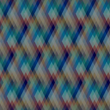 Argyle seamless vector pattern background. Pattern of a rhombuses. Stock-Illustration