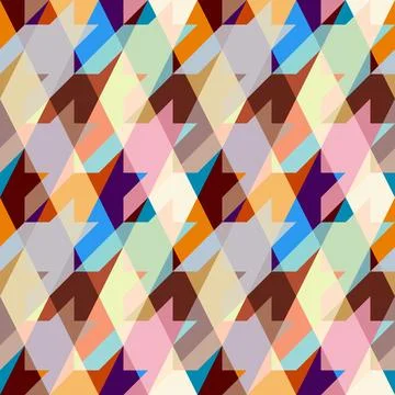 Argyle seamless vector pattern background. Pattern of a rhombuses. Illustrazione stock