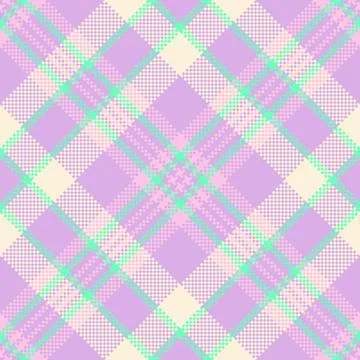 Argyle textile seamless check, refresh fabric texture tartan. Bold backgrou.. Stock Illustration
