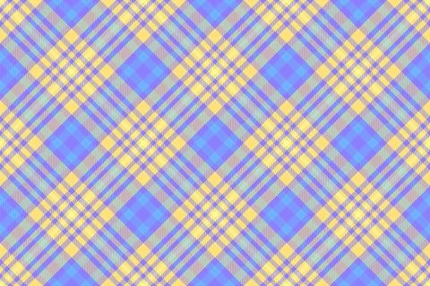 Argyle texture pattern fabric, crease tartan check plaid. American seamless.. Illustrazione stock