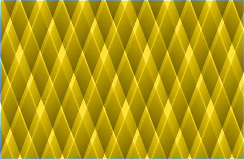 Argyle vectoryellow lines pattern. seamless geometric yellow lines  backgro.. Stock Photos