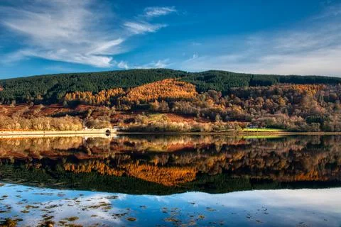 Argyll scenery Stock Photos