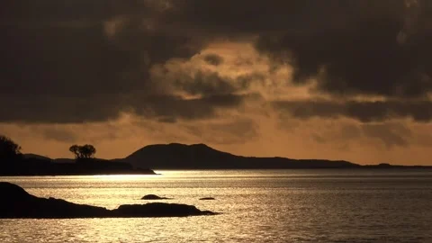 Argyll sunset Stock Footage 283465955