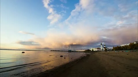 Arhangelsk Stock Footage 10879703