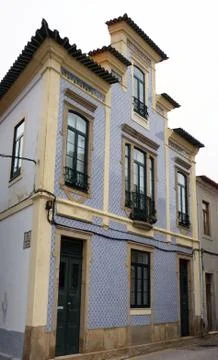 Arhitecture from Aveiro Stock Photos