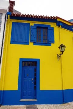 Arhitecture from Aveiro Foto stock