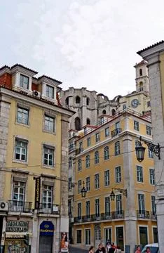 Arhitecture from Lisbon Stock Photos