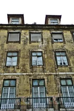Arhitecture from Lisbon Stock Photos