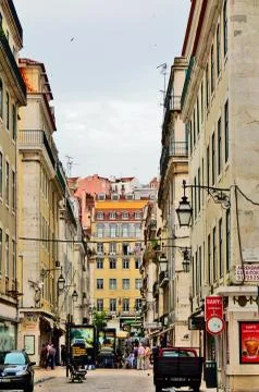 Arhitecture from Lisbon Foto stock