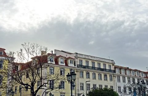 Arhitecture from Lisbon Stock Photos